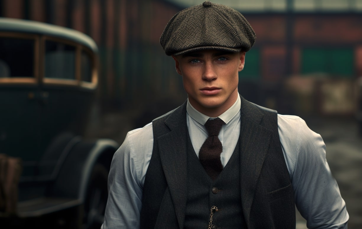 Beret Peaky Blinders : Adoptez le Style Rétro-Chic Incontournable