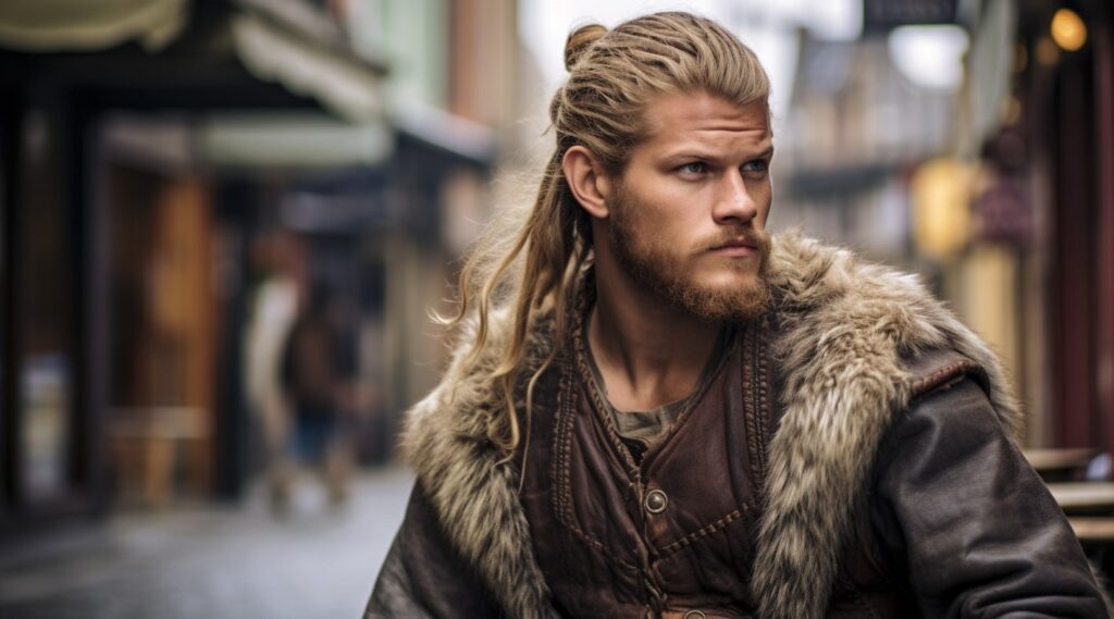 coupe viking homme