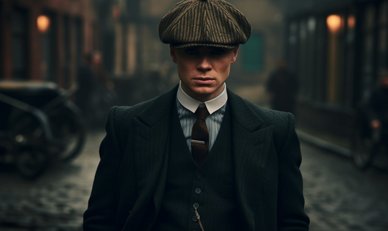 Beret Peaky Blinders : Adoptez le Style Rétro-Chic Incontournable