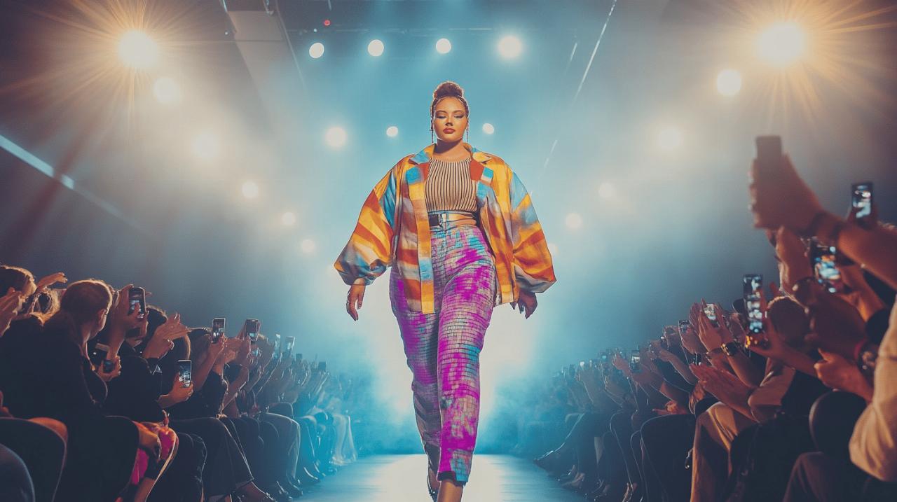 Tendance mode : le mannequin grande taille, un marche en plein boom qui defie les standards