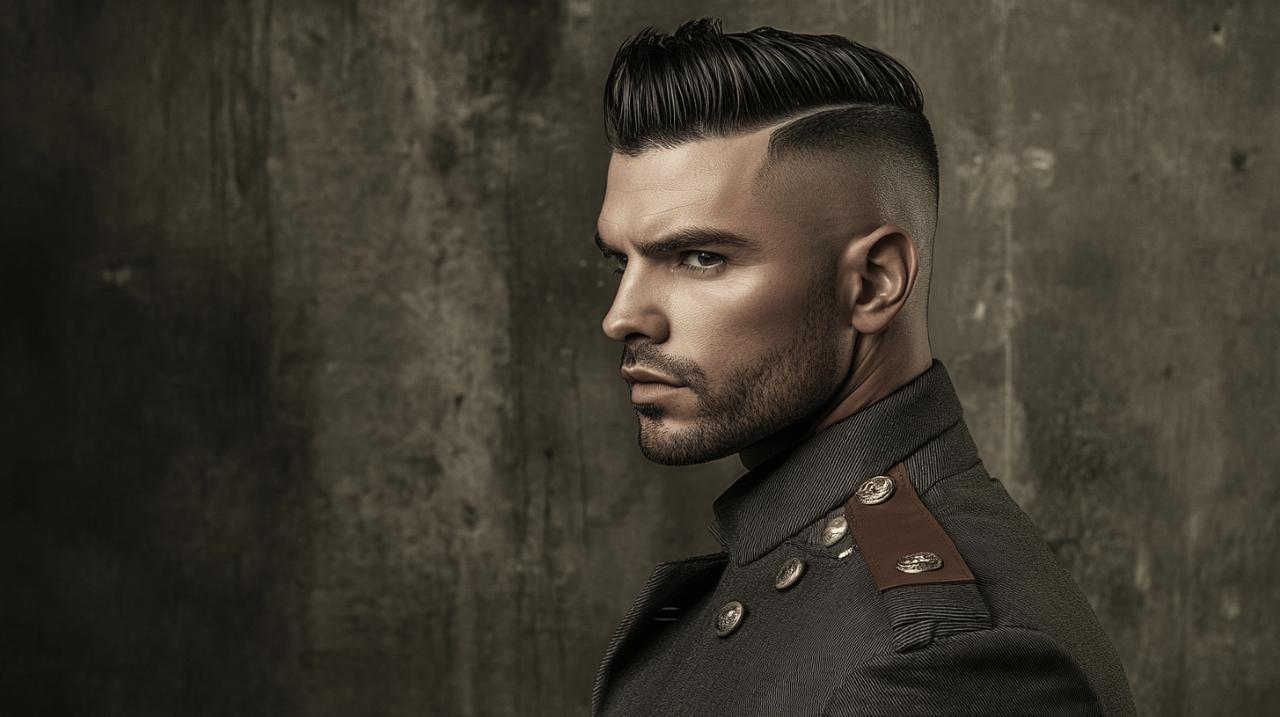 De la caserne au tapis rouge : la coupe militaire homme adoptee par les icones de Hollywood