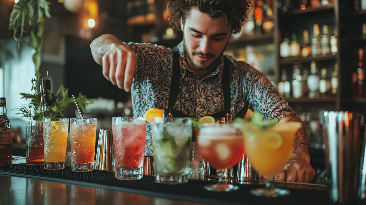 Le guide du barman moderne : remplacer les tours-de-bras traditionnels pour une chemise impeccable