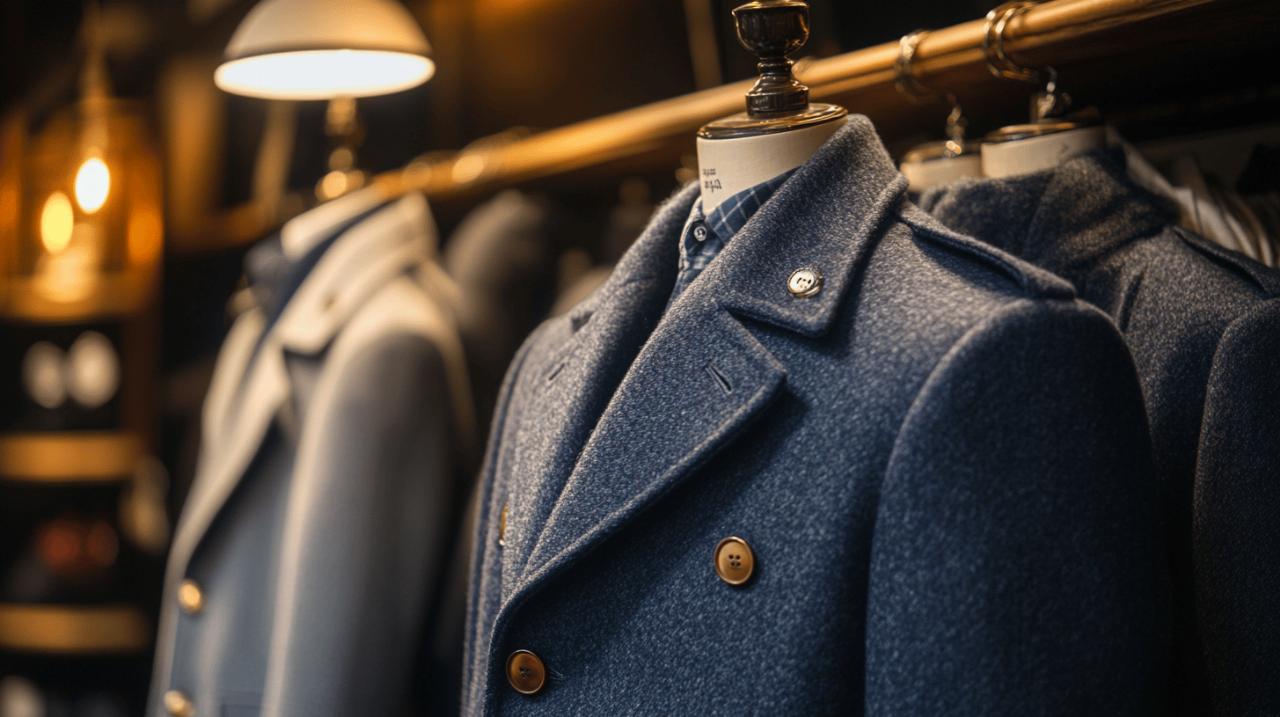 Heritage maritime et elegance moderne : Le caban, comment choisir le votre et bien le porter ?