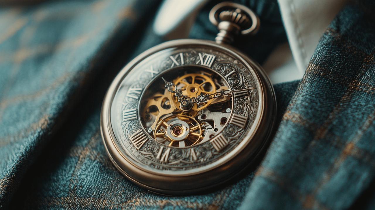 Les Outils Essentiels pour la Maintenance de Votre Montre Gousset Homme